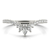 Fashion Ring Marquise And Round - alt view