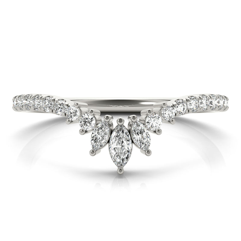 Fashion Ring Marquise And Round - alt view