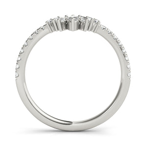 Fashion Ring Marquise And Round - alt view