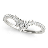 Fashion Ring Marquise And Round - alt view