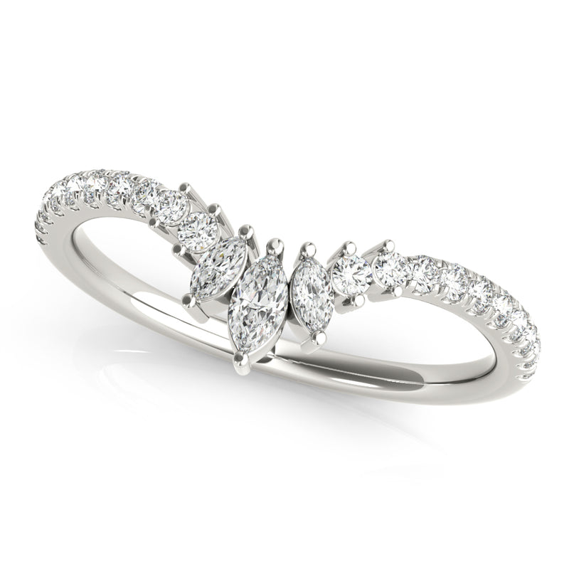 Fashion Ring Marquise And Round - alt view