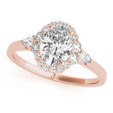 Oval Engagement Ring (85247)