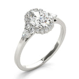 Oval Engagement Ring (85247)