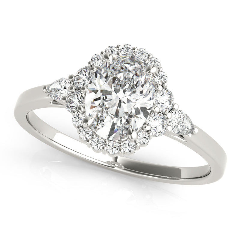 Oval Engagement Ring (85247)