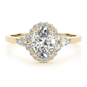 Oval Engagement Ring (85247)