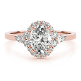 Oval Engagement Ring (85247)