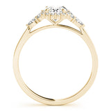 Oval Engagement Ring (85247)