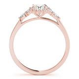 Oval Engagement Ring (85247)