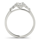 Oval Engagement Ring (85247)