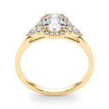 Oval Engagement Ring (85247)
