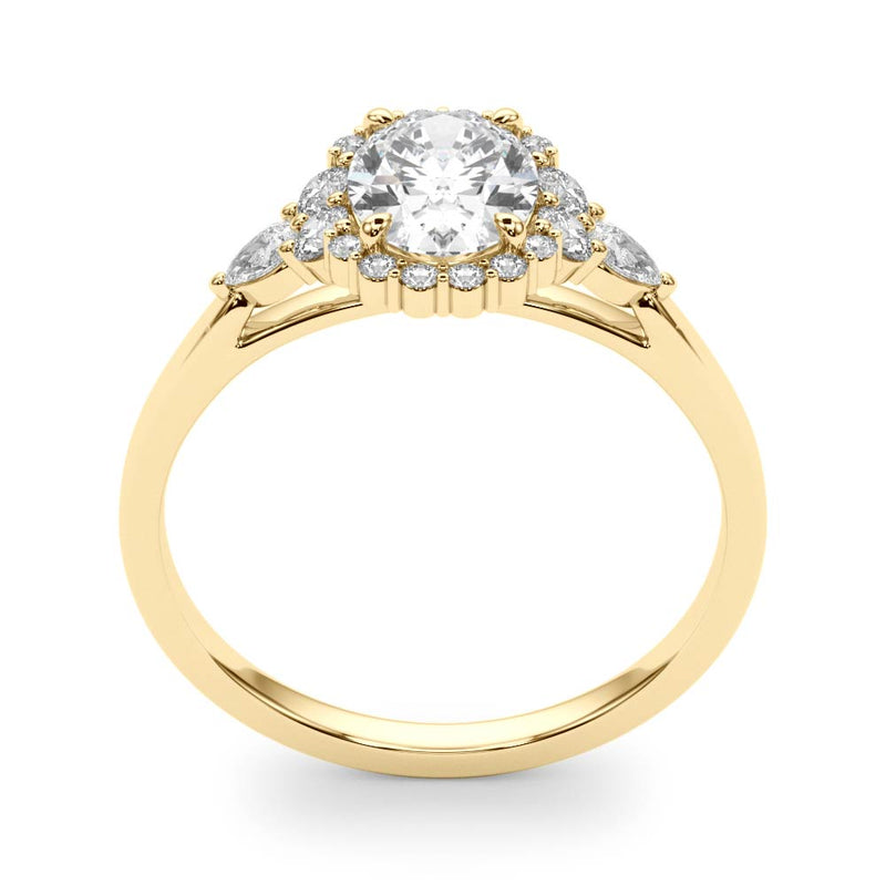 Oval Engagement Ring (85247)