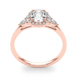 Oval Engagement Ring (85247)