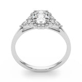 Oval Engagement Ring (85247)