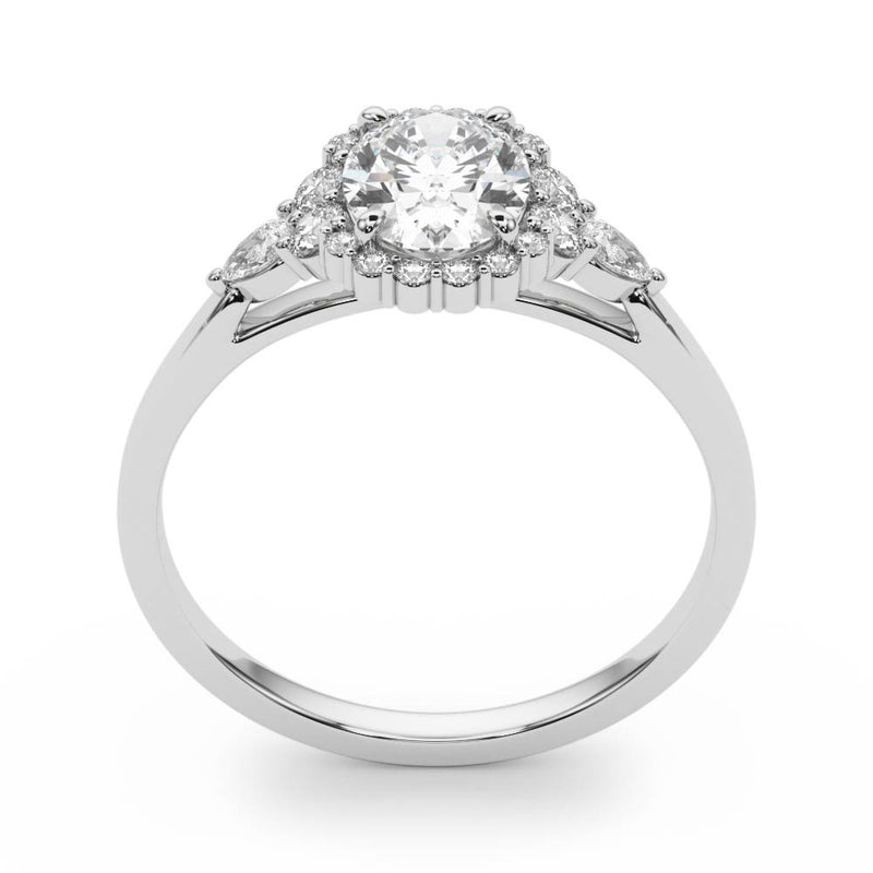 Oval Engagement Ring (85247)