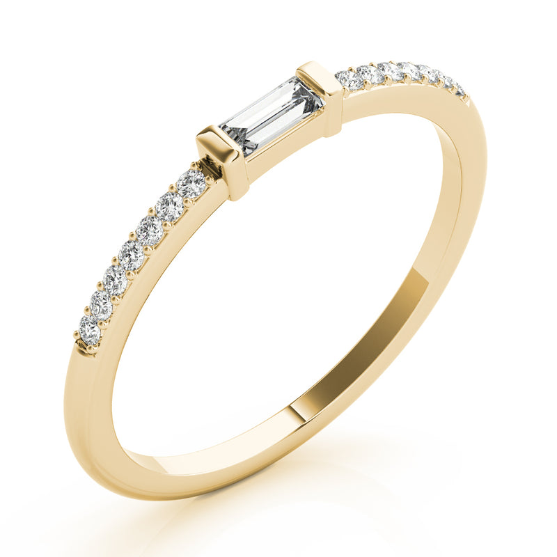 Diamond Fashion Band - alt view