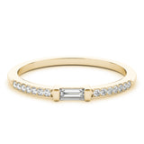 Diamond Fashion Band - alt view