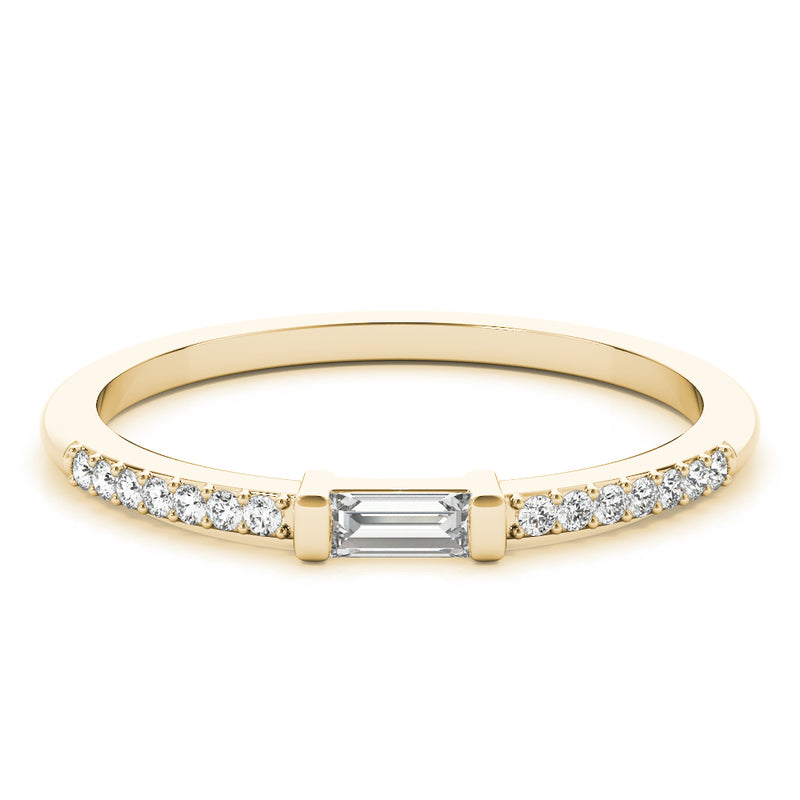 Diamond Fashion Band - alt view