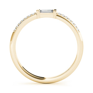 Diamond Fashion Band - alt view