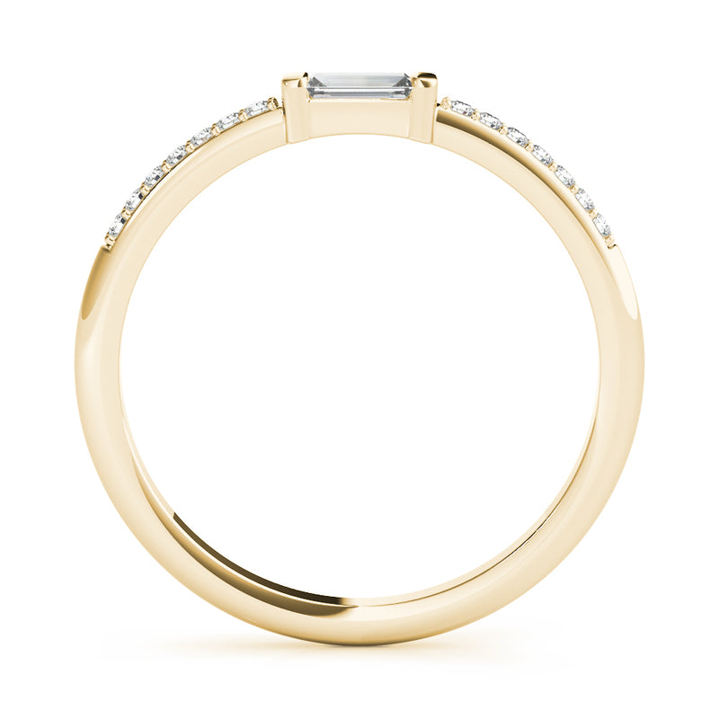 Diamond Fashion Band - alt view