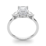 Emerald Cut Center Engagement Ring (85279)