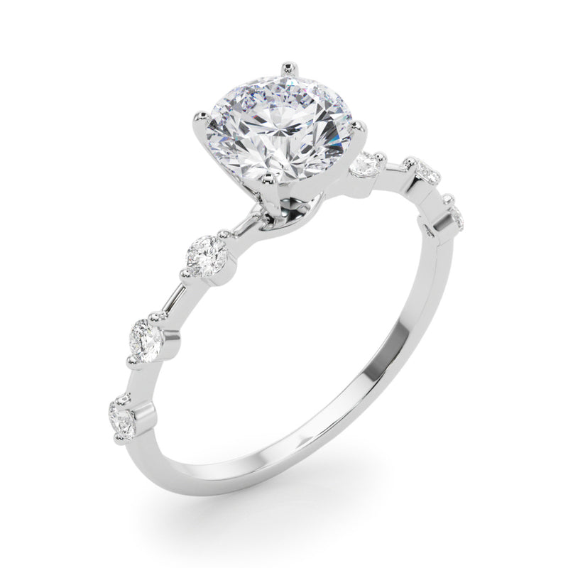 Engagement Ring - alt view