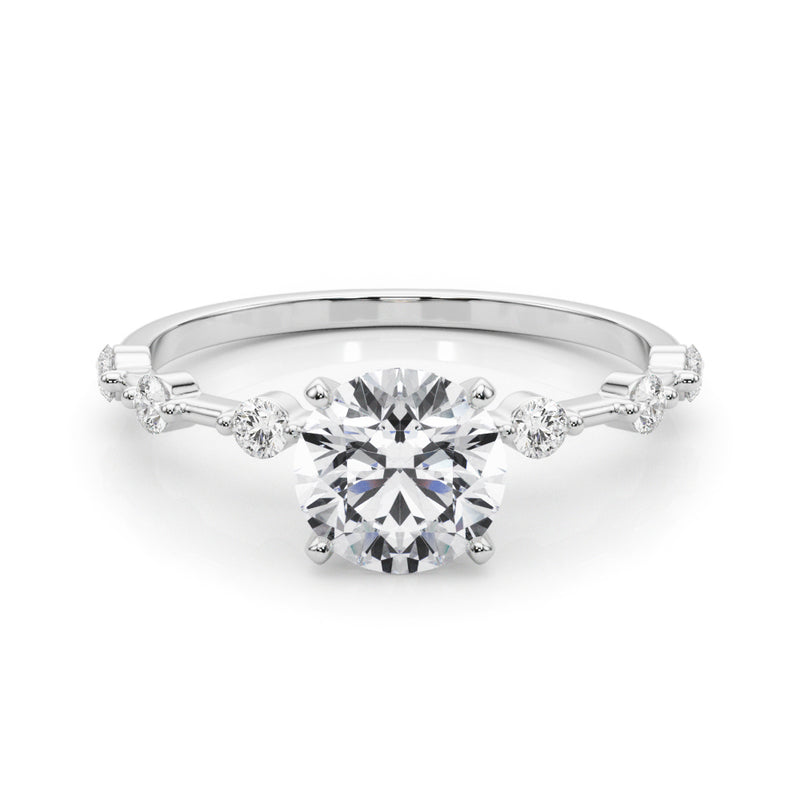 Engagement Ring - alt view