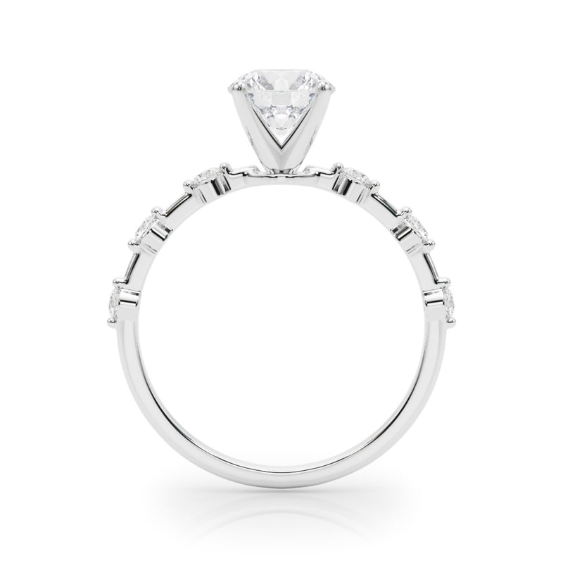 Engagement Ring - alt view