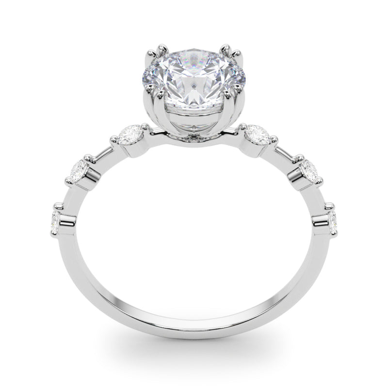 Engagement Ring - alt view
