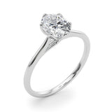 Solitaire Oval Engagement Ring (85305)