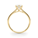 Solitaire Oval Engagement Ring (85305)