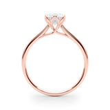 Solitaire Oval Engagement Ring (85305)