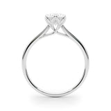 Solitaire Oval Engagement Ring (85305)