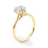 Solitaire Pear Shape Engagement Ring (85309)