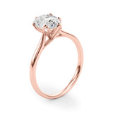 Solitaire Pear Shape Engagement Ring (85309)