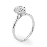 Solitaire Pear Shape Engagement Ring (85309)