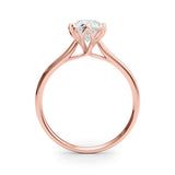 Solitaire Pear Shape Engagement Ring (85309)