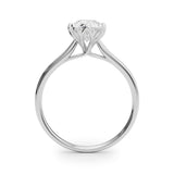 Solitaire Pear Shape Engagement Ring (85309)