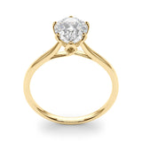 Solitaire Pear Shape Engagement Ring (85309)