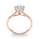 Solitaire Pear Shape Engagement Ring (85309)
