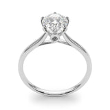 Solitaire Pear Shape Engagement Ring (85309)