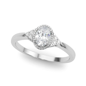 Oval Engagement Ring (85313)