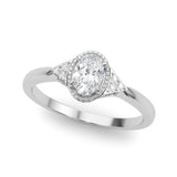 Oval Engagement Ring (85313)