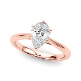 Solitaire 11.8x7.5 Pear Shape Engagement Ring (85331)