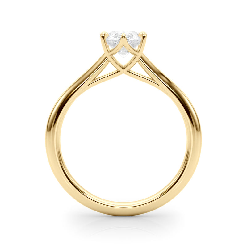 Solitaire 11.8x7.5 Pear Shape Engagement Ring (85331)