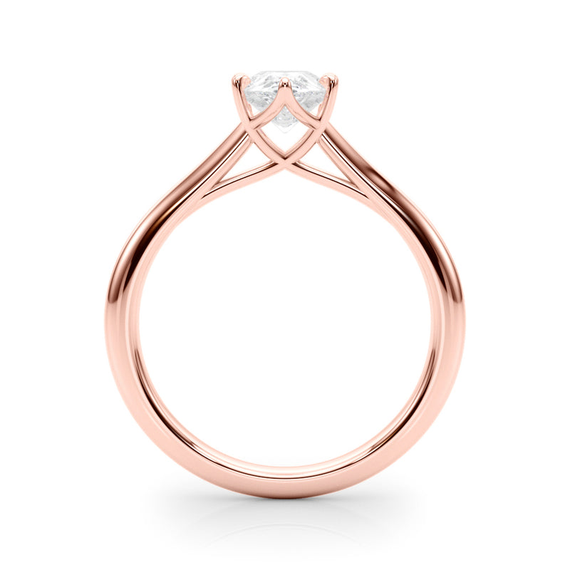 Solitaire 11.8x7.5 Pear Shape Engagement Ring (85331)