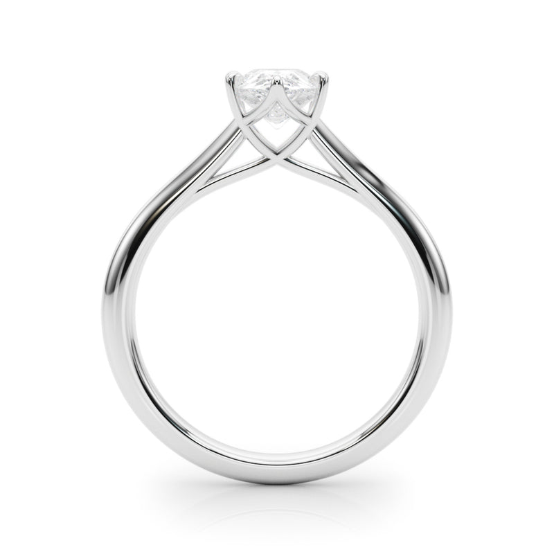 Solitaire 11.8x7.5 Pear Shape Engagement Ring (85331)