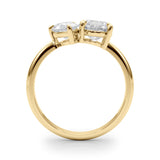 Round & Pear Shape Engagement Ring (85364)