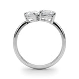 Round & Pear Shape Engagement Ring (85364)