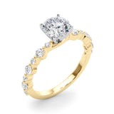 Engagement Ring - alt view