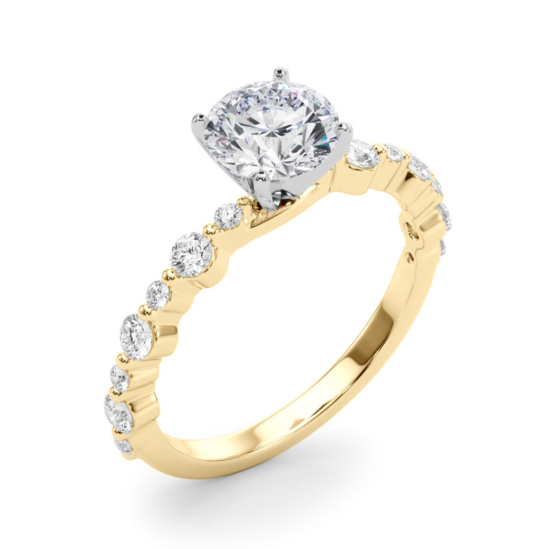 Engagement Ring - alt view